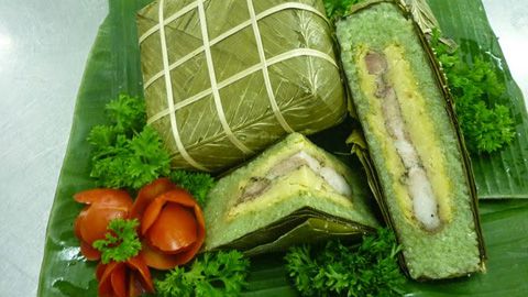 Résultat de recherche d'images pour "bánh chưng ngon"