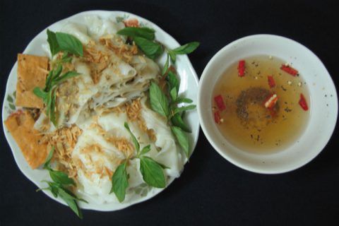 Bánh cuốn Thanh Trì ngon nổi tiếng Hà Nội