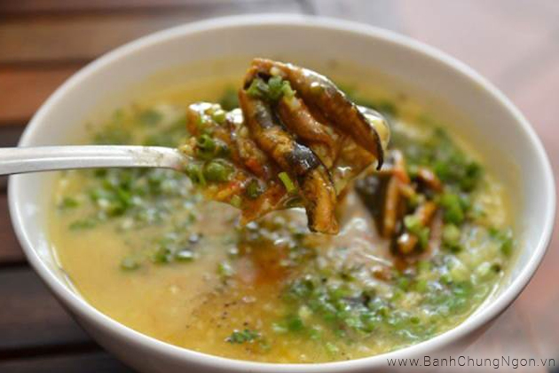 Cháo lươn là một trong những món ăn đặc sản của xứ Nghệ