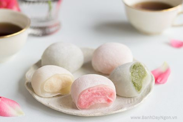 Bánh giầy Mochi Nhật Bản giữ giá trị ẩm thực truyền thống