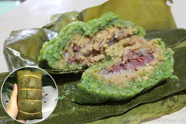 Bánh chưng gù Hà Giang được bán tại các thành phố như Hà Nội, TPHCM, Hải Phong...